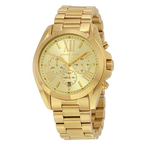 michael kors watch champagne|michael kors bradshaw watch.